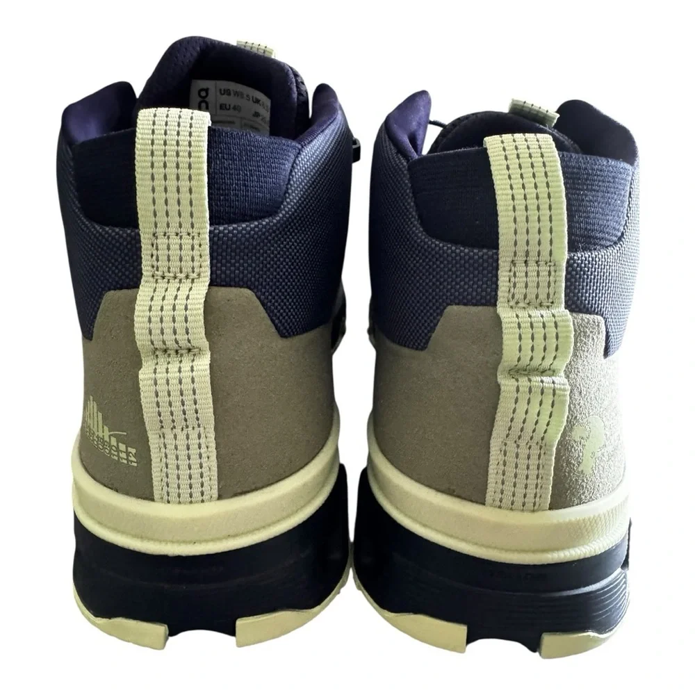 🌿 On Cloud Running Cloudtrax Women’s Hiking Shoes – Reseda/Lavender Size 8.5 NEW - Picture 3 of 5